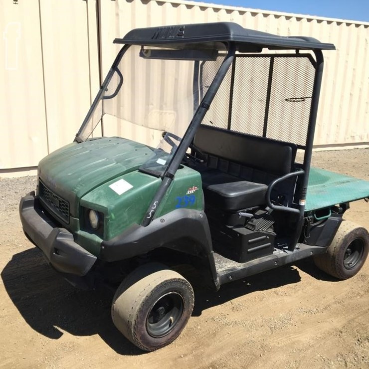 2011 UTILITY FLATBED