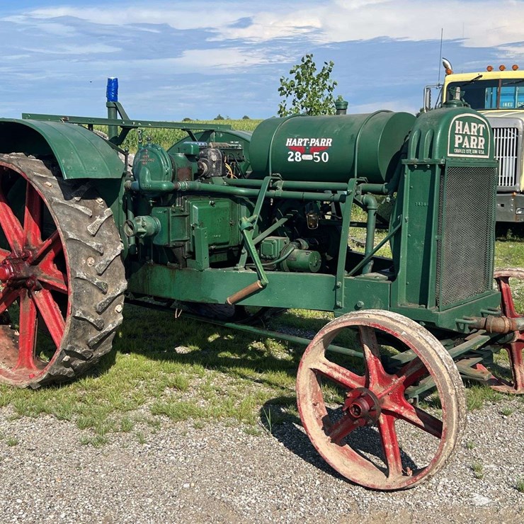 HART-PARR 28-50