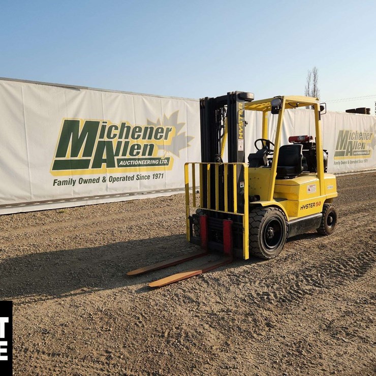 2005 HYSTER H50XM