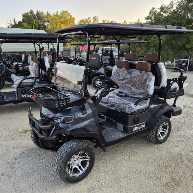 SDLanch 4-Passenger Golf Cart