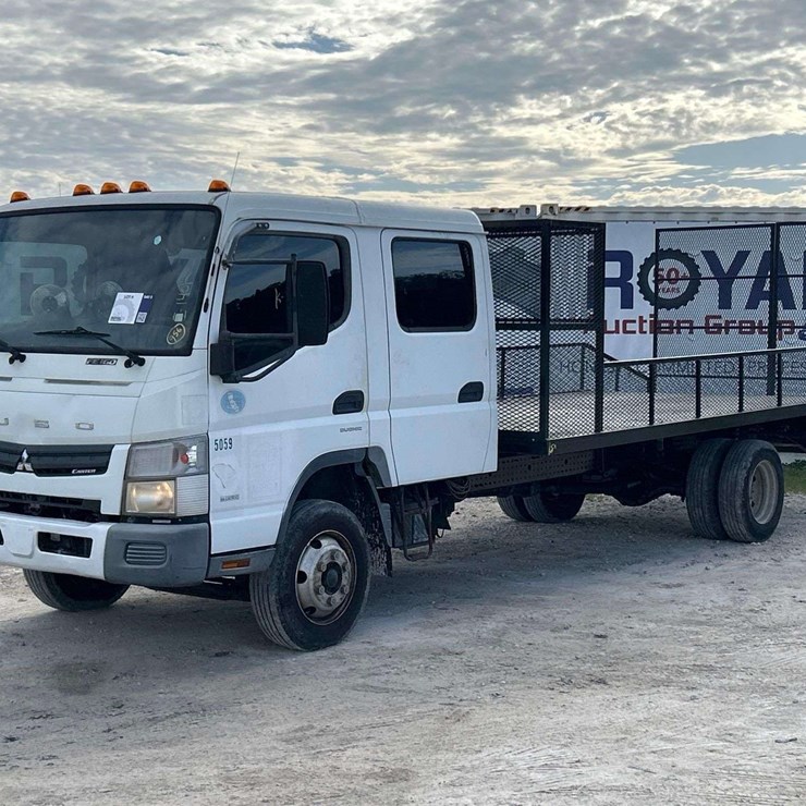 2013 MITSUBISHI FUSO FEC72W