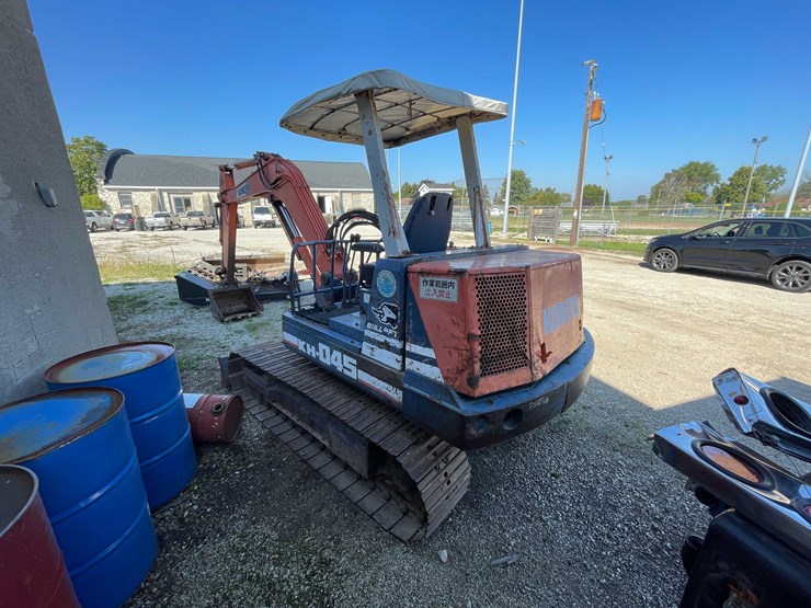 #480-•-kubota-compact-excavator-kh-045-(forestville,-wi)-image-5