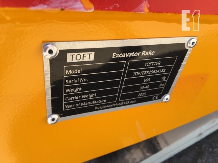 unused-2025-toft-10r-rake-attachment-image-3