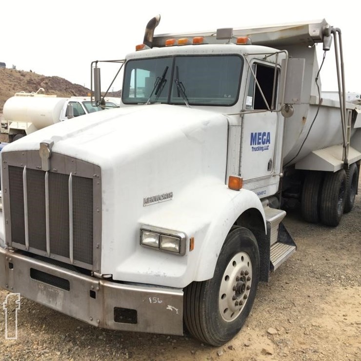 1993 KENWORTH T8 DUMP TRUCK