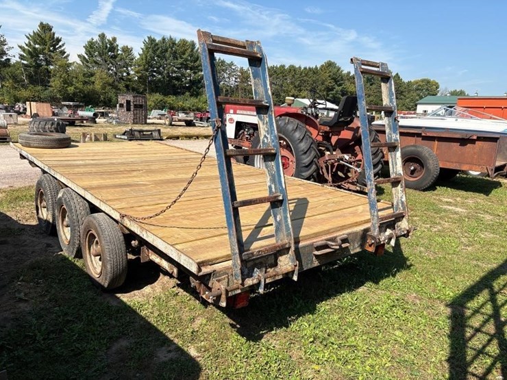 1974-homemade-94"x18'-tri-axle-trailer-image-4