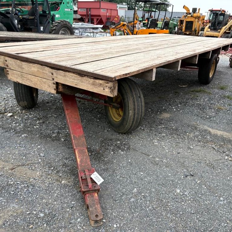 8x20 Farmbilt Flat Wagon