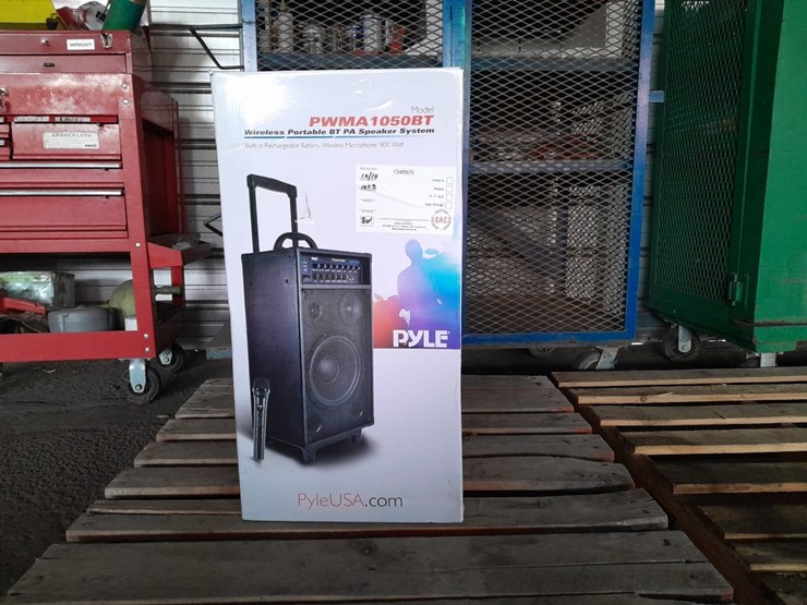 lot#--pyle-pwma-1050bt-wireless-portable-pa-speaker-system-image-1