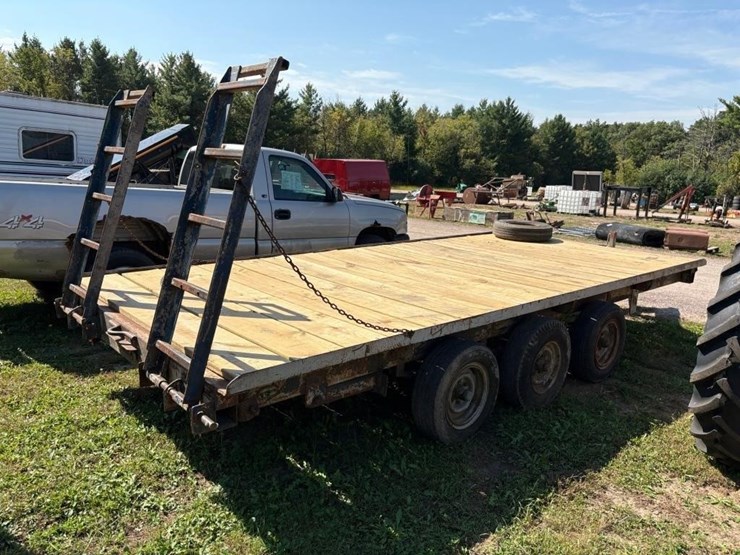 1974-homemade-94"x18'-tri-axle-trailer-image-5