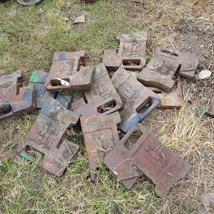 IH suitcase weights