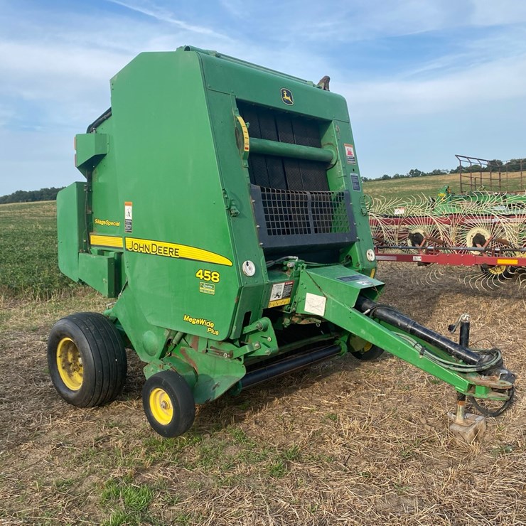JOHN DEERE 458