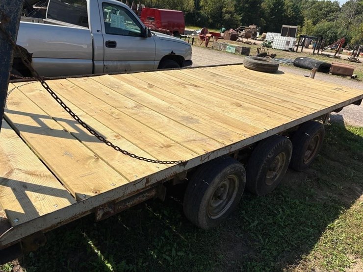 1974-homemade-94"x18'-tri-axle-trailer-image-6