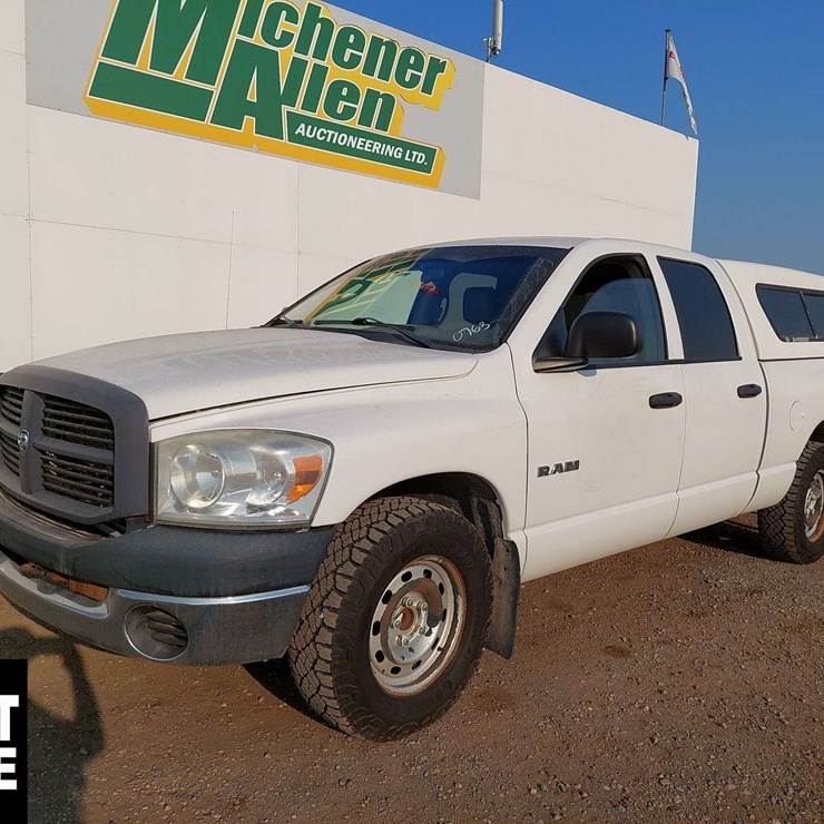 2008 DODGE RAM 1500