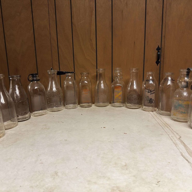 (14) Dairy Bottles