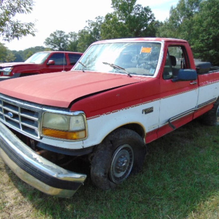 1992 FORD F250 XLT