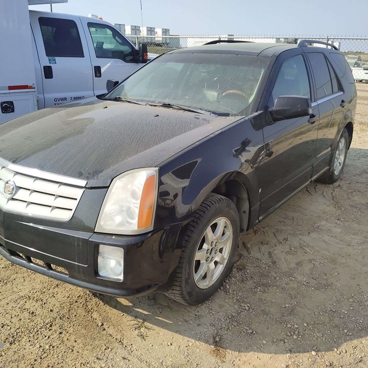 2008 CADILLAC SRX