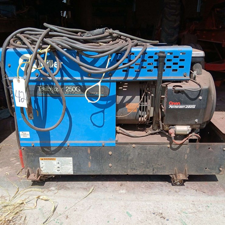 Miller welder/generator