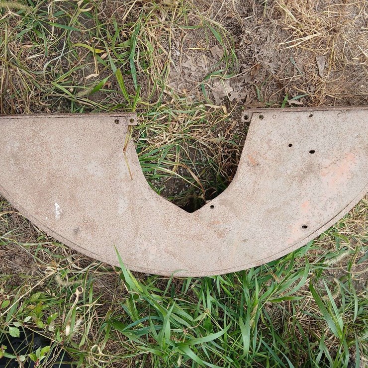 Allis Chalmers fenders