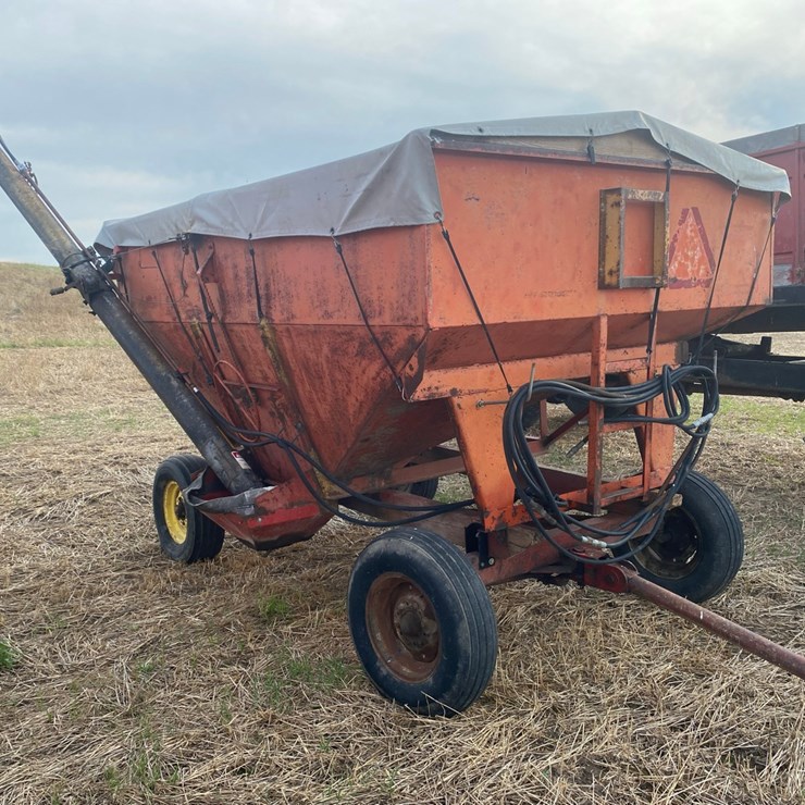 McCurdy Seed Wagon