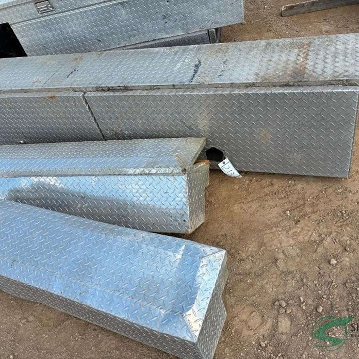 Truck tool boxes