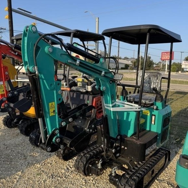 CFG Industry, MH12RX, 13.5HP gas powered mini