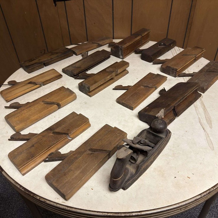 (15) Wood Planers