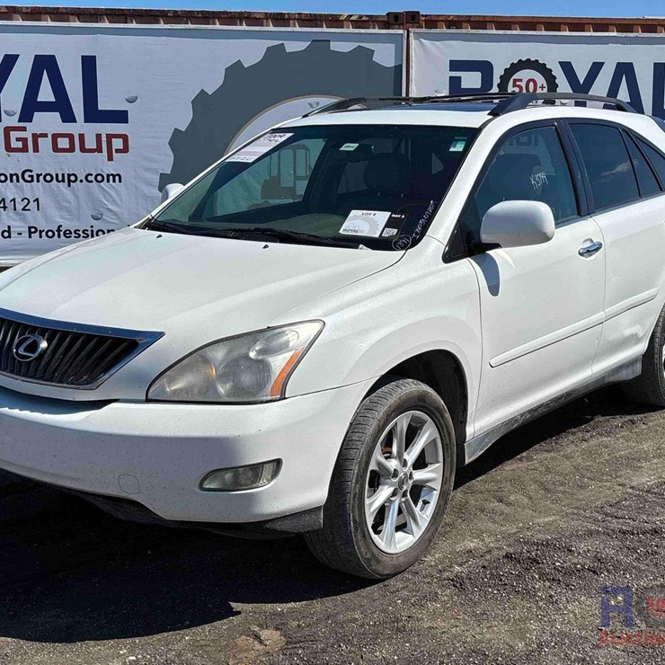 2009 LEXUS RX350