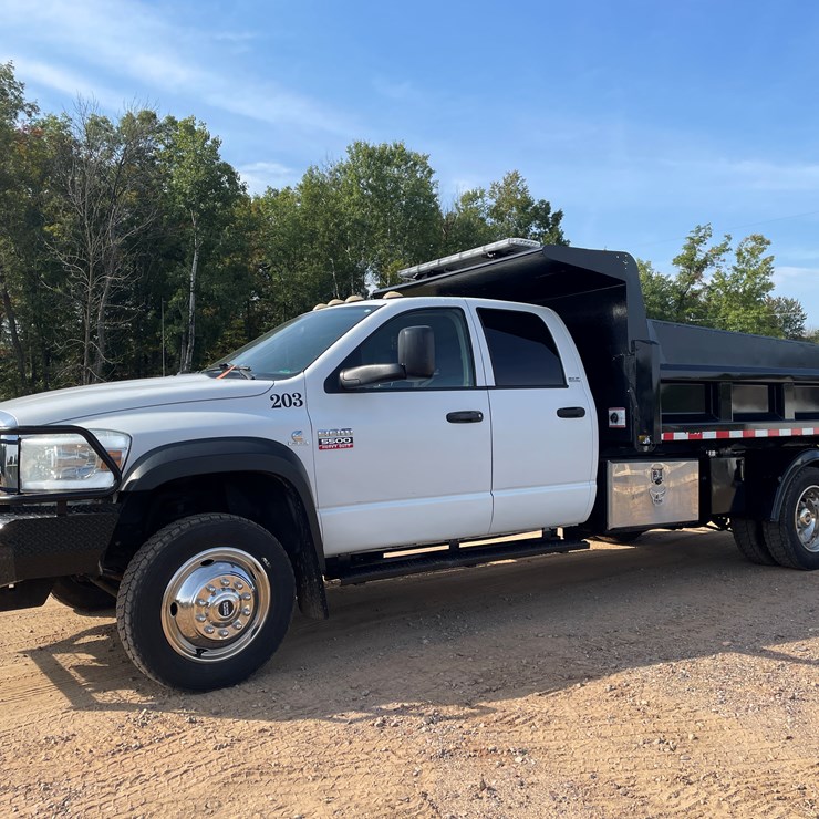 2010 DODGE RAM 5500