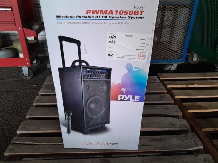 lot#--pyle-pwma-1050bt-wireless-portable-pa-speaker-system-image-1