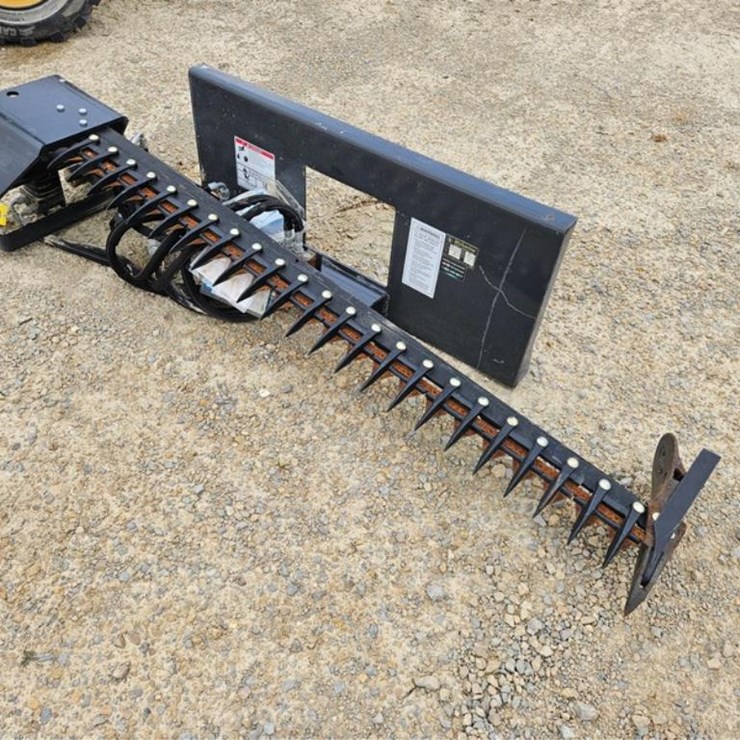 #393 • New Wolverine SBM-12-72W Boom Sickle Bar Mower