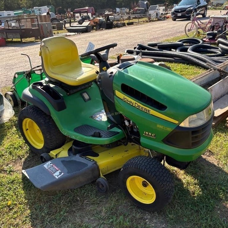 JOHN DEERE 155C