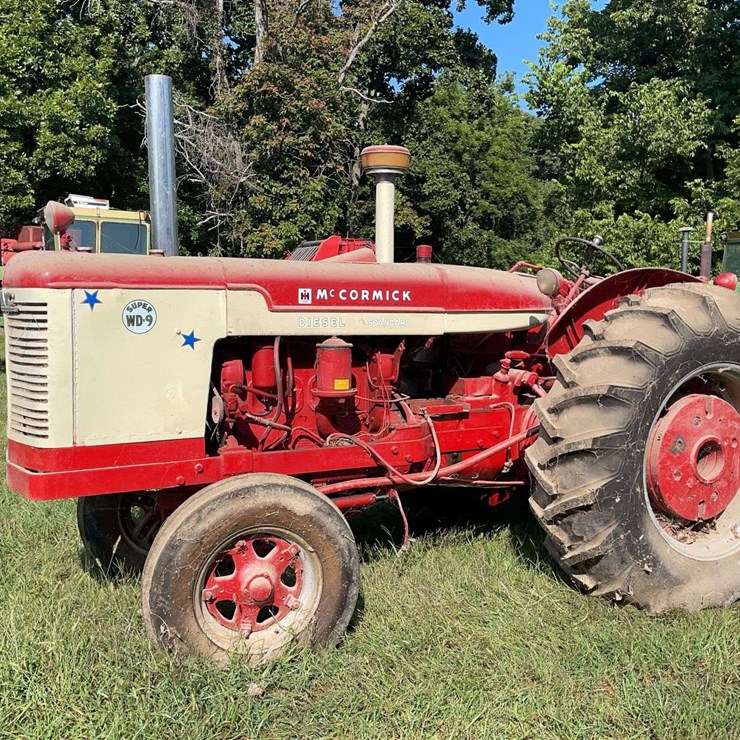 INTERNATIONAL SUPER WD9