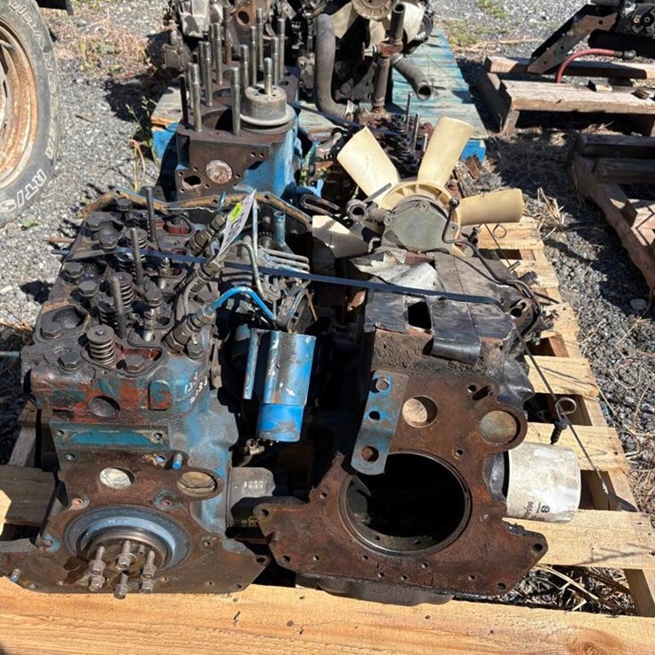Shibaura Engine Part