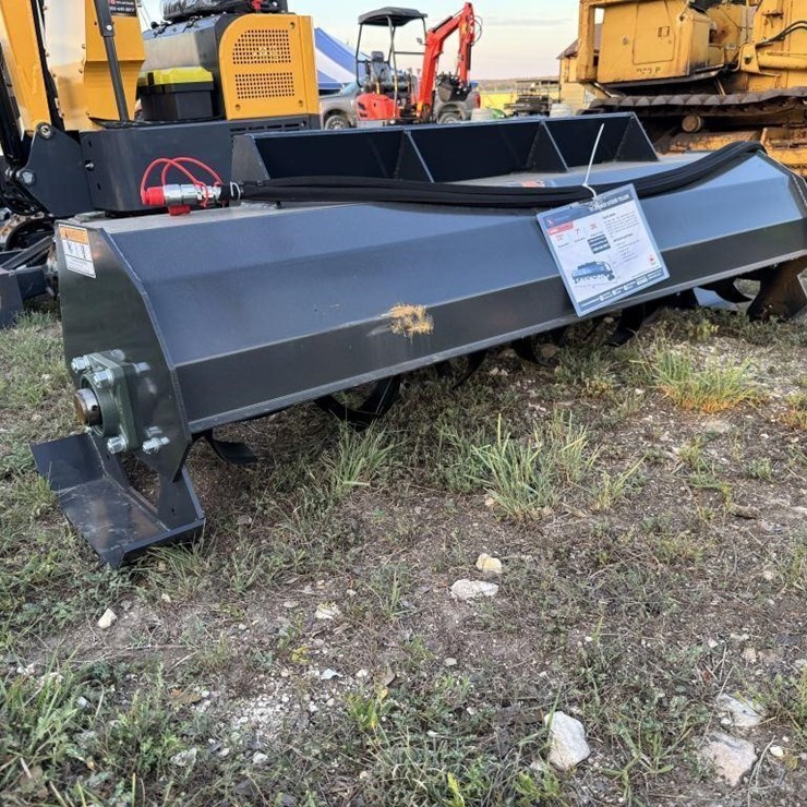 Wolverine, TL-12-72W, skid steer tiller. (new)