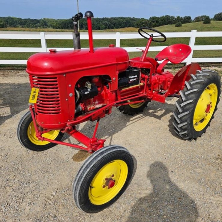 MASSEY-HARRIS PONY