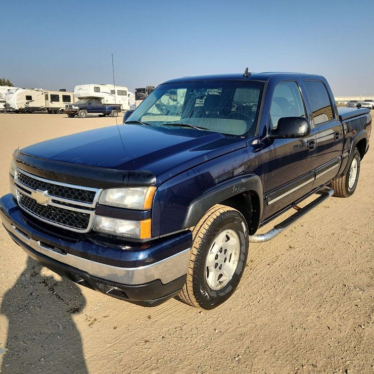 2006 CHEVROLET SILVERADO 1500