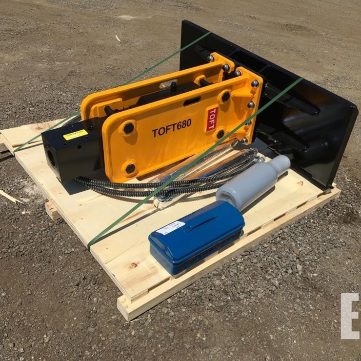 UNUSED 2025 TOFT 680 DROP TYPE HYDRAULIC HAMMER
