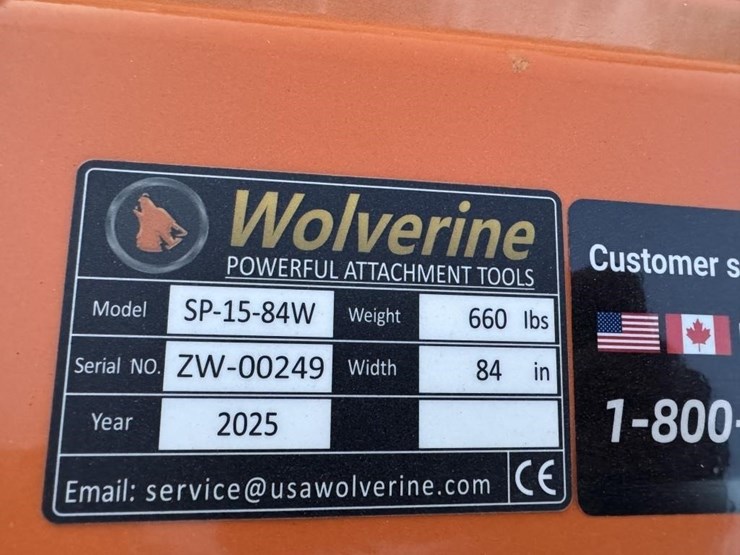 wolverine,-sp-15-84w,-skid-steer-snow-pusher.-image-2