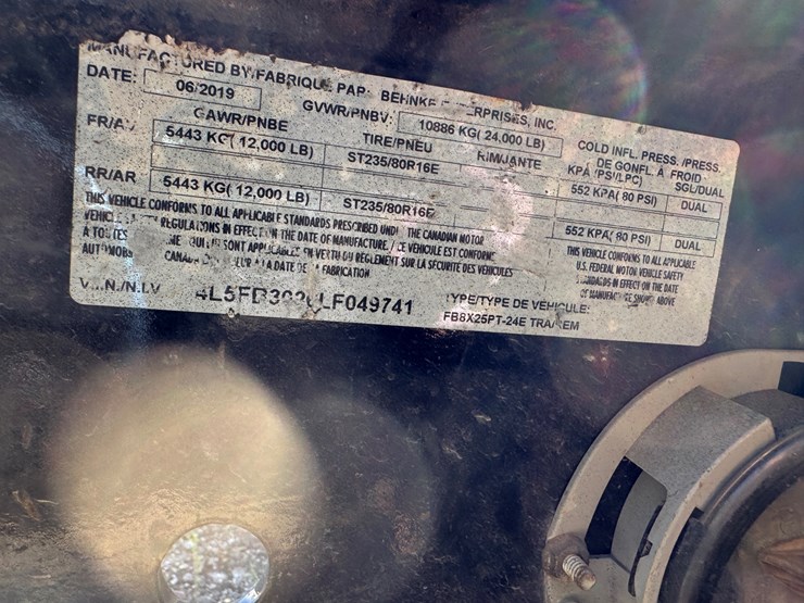 #3028-•-2020-bb-24k-tandem-axle-equipment-trailer-(has-wi-title)-(waukesha,-wi)-image-27
