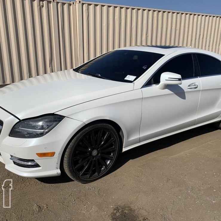 2014 MERCEDES BENZ CLS SEDAN