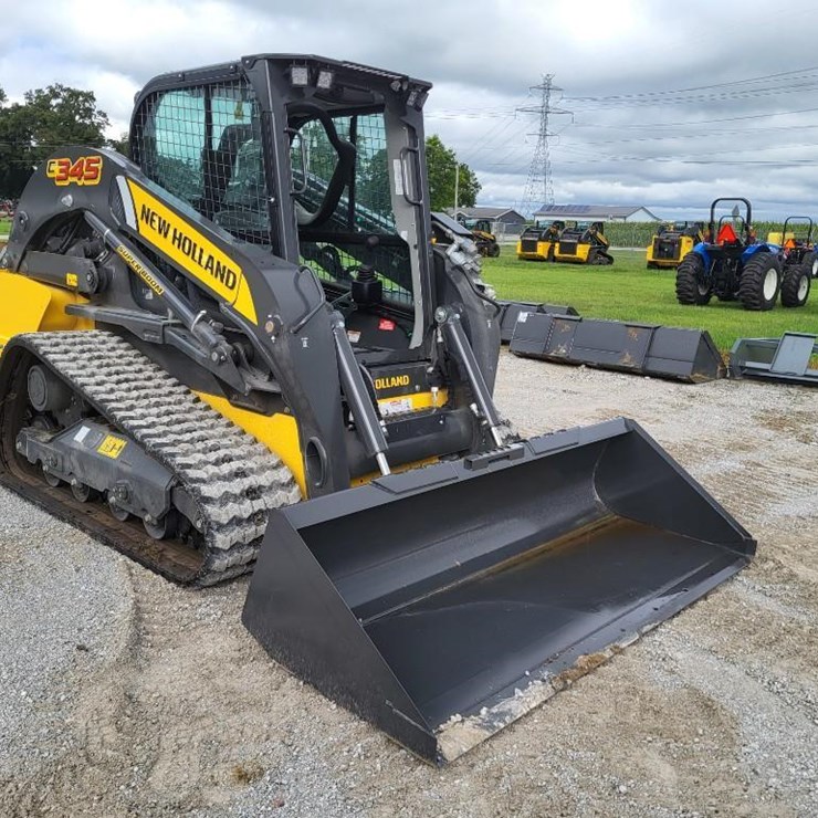 2024 NEW HOLLAND C345