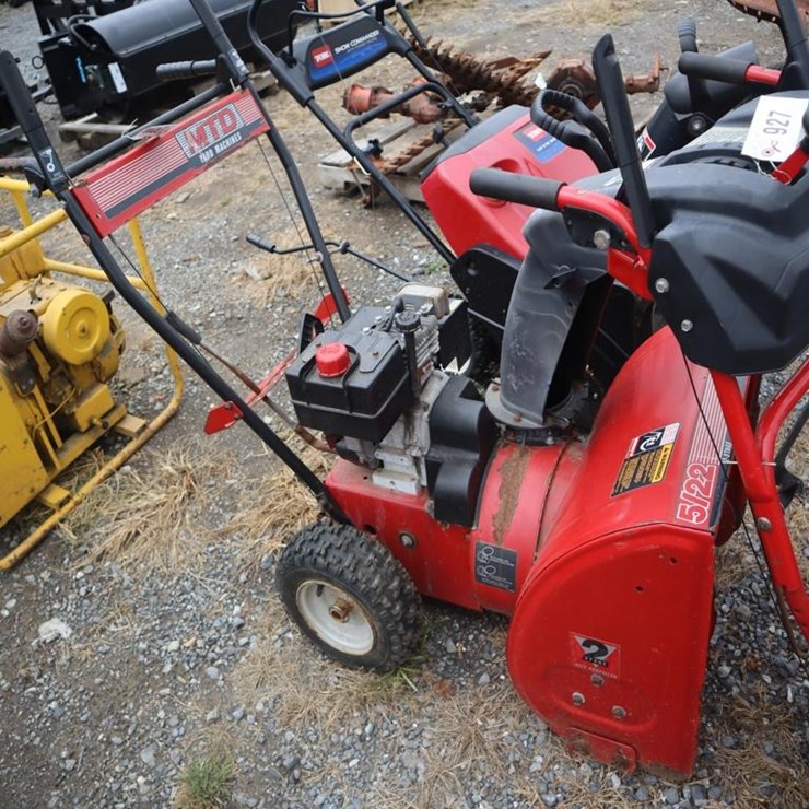 MTD Yard Machine Snowblower
