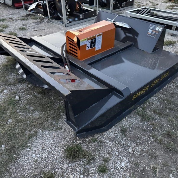 Wolverine, BC-13-72W, 72" Skid steer brush