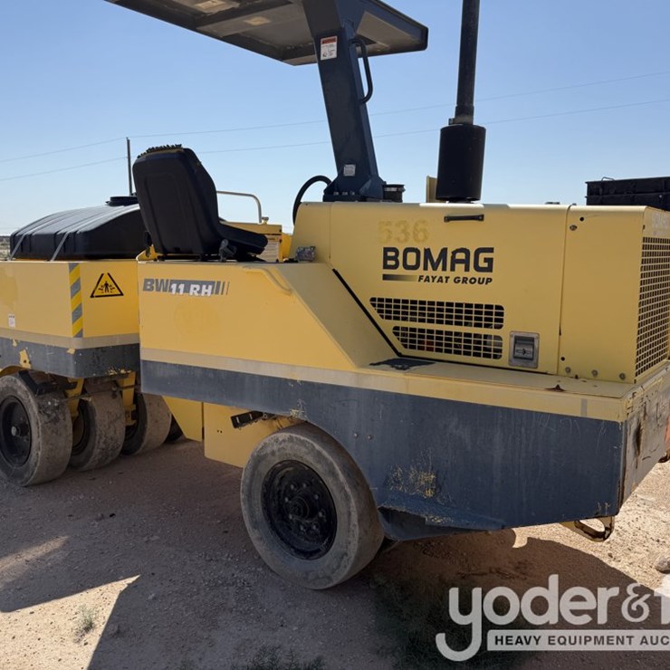 BOMAG BW11RH