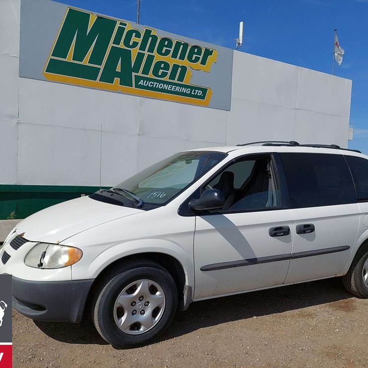 2002 DODGE CARAVAN