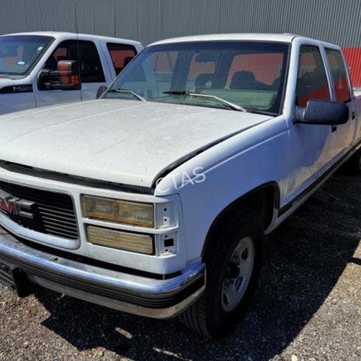 1993 GMC SIERRA 3500