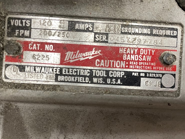 #8058-•-milwaukee-metal-cutting-band-saw-on-cart-image-6