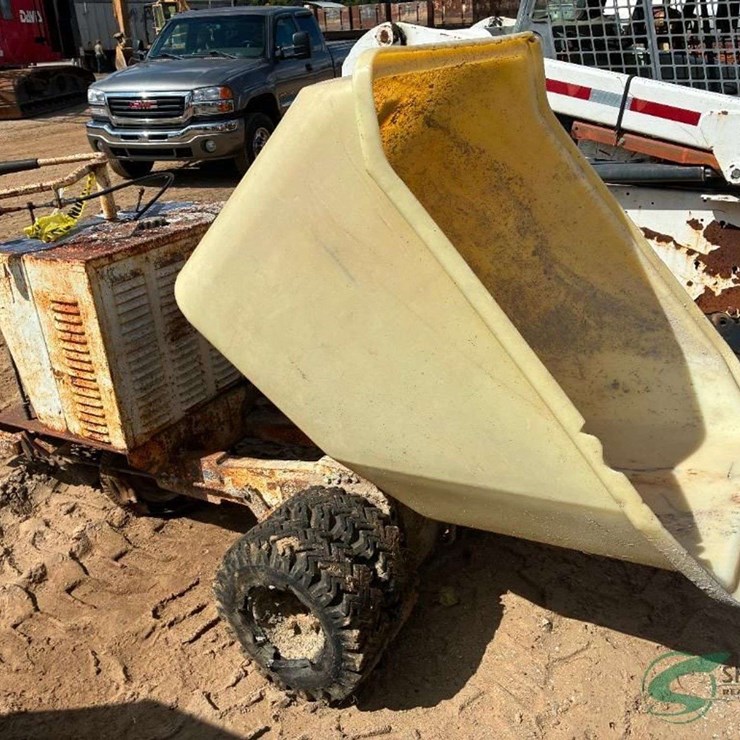 Concrete buggy