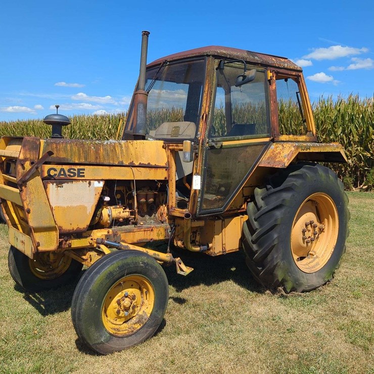 Case 1394 Tractor - US Air Force 84D1360