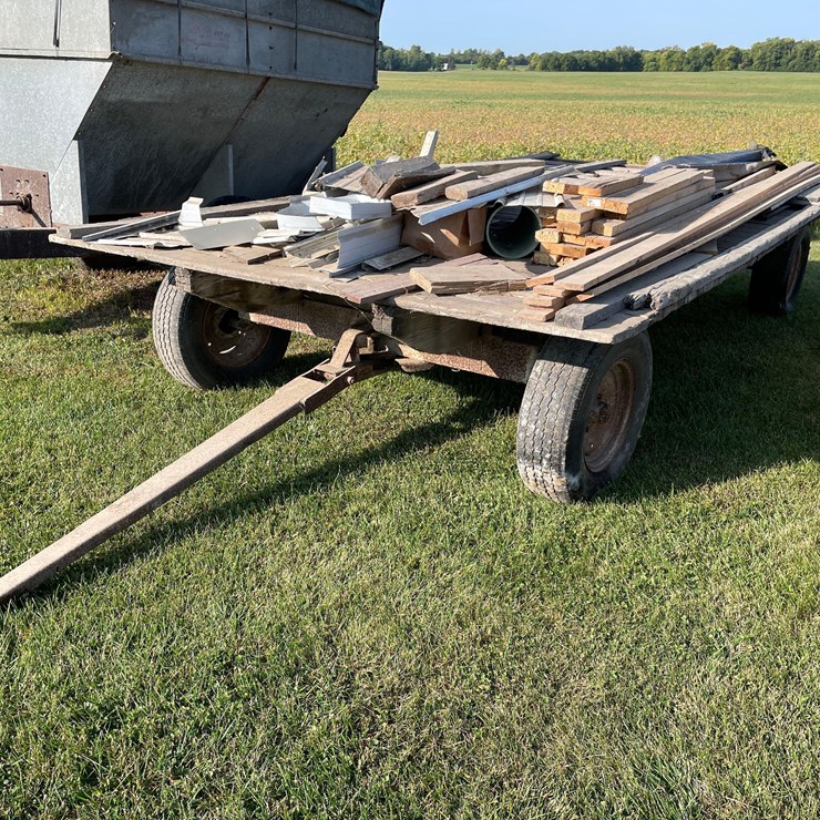 Flat Rack Wagon