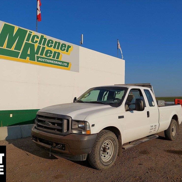 2004 FORD F350
